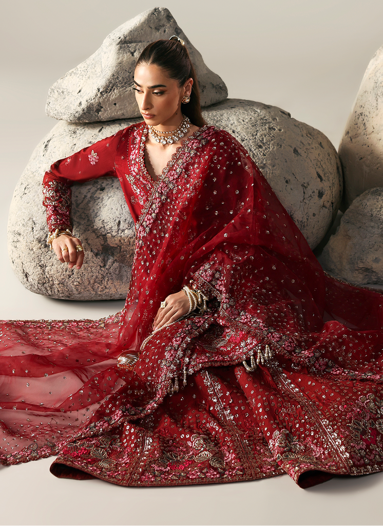 Emaan Adeel Serein Luxe Silk Formals – SERENITY BLOOM