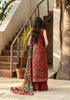 Firdous Sunspell Lawn – D137 - Berry