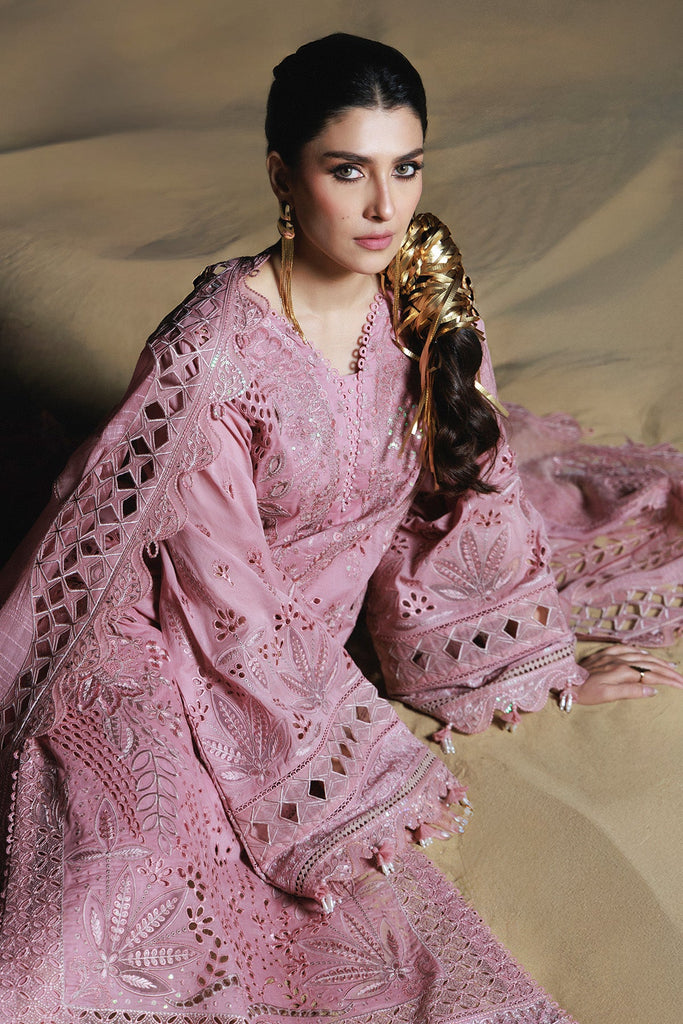 Nureh Aman Luxury Lawn  – Seeran NE-232