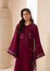 Elaf ECraft Chikankari Lawn – EHC-4A GARNET