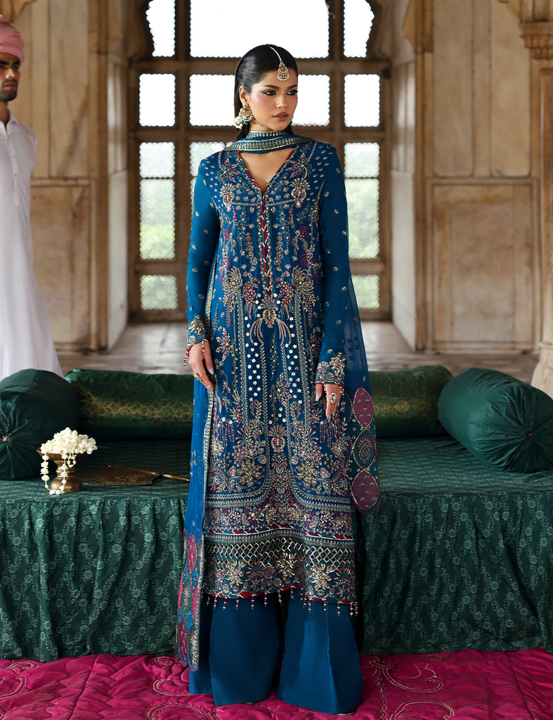 Emaan Adeel Romansiyyah Luxury Formals – ZARQ