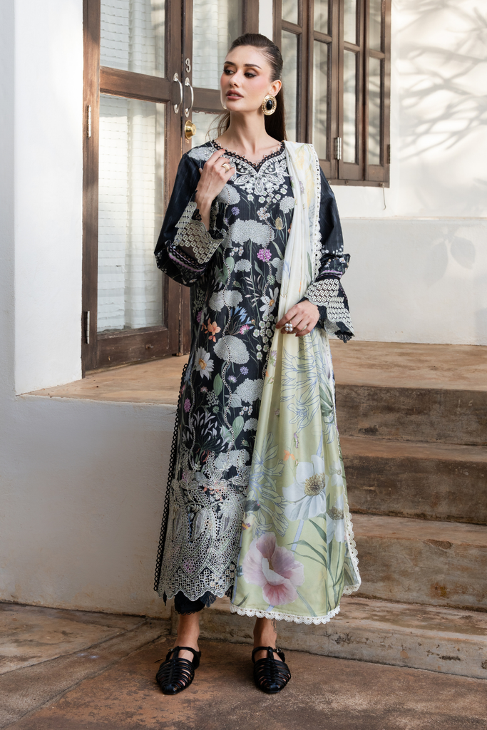 Aabyaan Shezlin Chikankari Lawn Edit – LAREEN (AZ-02)