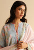 Zara Shahjahan Coco Prints Lawn Drop II – Vara-8B