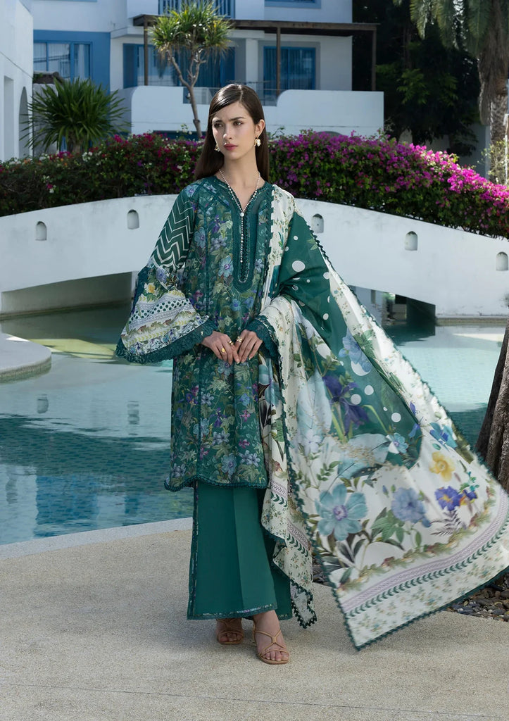Elaf Prints Summer Lawn – EPN-9A PEACOCK