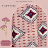 Sapphire Day to Day  Printed Lawn 2023 - D- 24