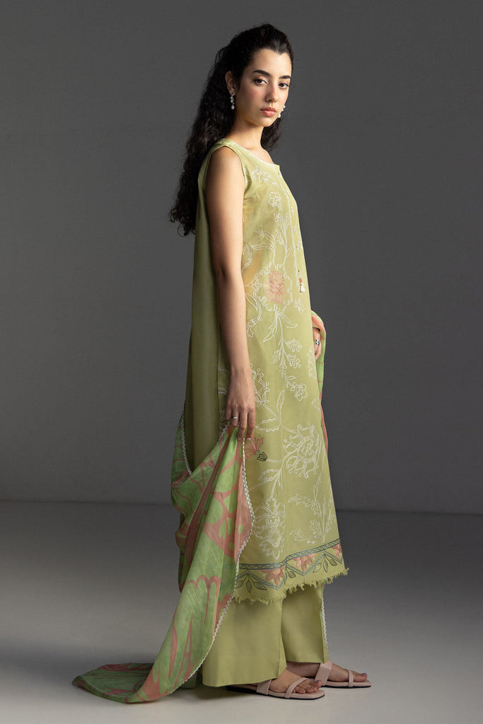 Zara Shahjahan Coco Lawn Edit – Isla-4B