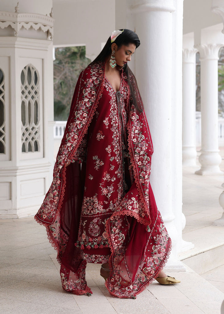 Hussain Rehar Luxury Lawn Eid Edit – Kastanaa