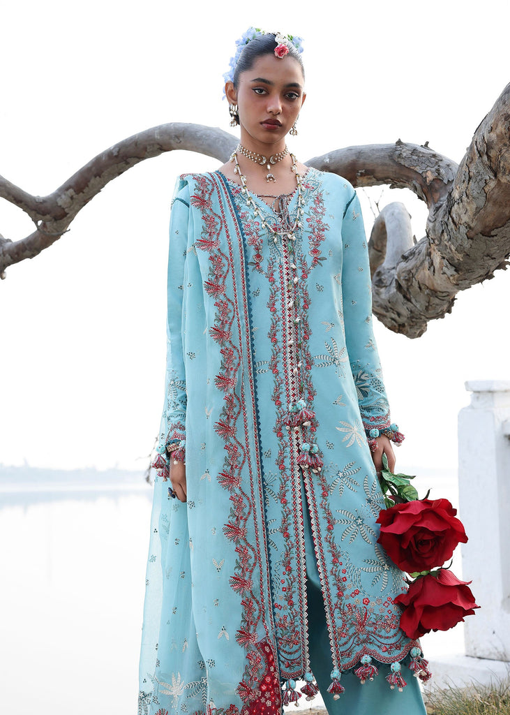 Hussain Rehar Luxury Lawn Eid Edit – Sepher