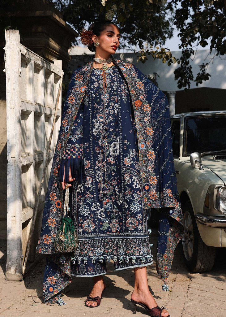 Hussain Rehar Luxury Lawn Eid Edit – Amalfi