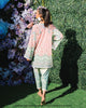 Nia Mia Pret Lawn – Pink Peppermint