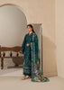 Elaf ECraft Chikankari Lawn – EHC-2A MOSS