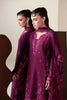 Azure Luxury Lawn – Grovy Garnet