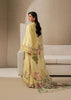 Elaf ECraft Chikankari Lawn – EHC-3A SUNSTONE