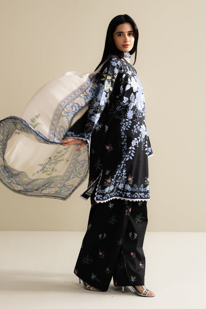 Zara Shahjahan Coco Prints Lawn Edit Vol-3 – Emin-10B
