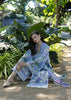 Elaf Signature Embroidered Lawn Prints – ESA-6A MOONLIT PETALS