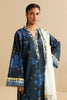 Zara Shahjahan Coco Prints Lawn Drop II – Leya-1B