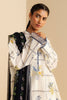 Zara Shahjahan Coco Prints Lawn Drop II – Luna-10A