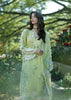 Elaf Signature Embroidered Lawn Prints – ESA-7A IVORY SEASON