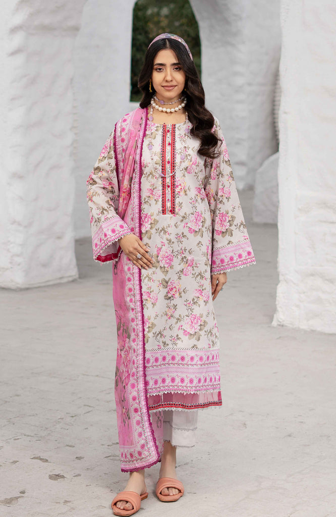 Al Zohaib Colors Digital Printed Lawn – CDP-25-03
