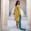 Identic Separates Lawn with Chiffon Dupatta – IDSBDV1-3