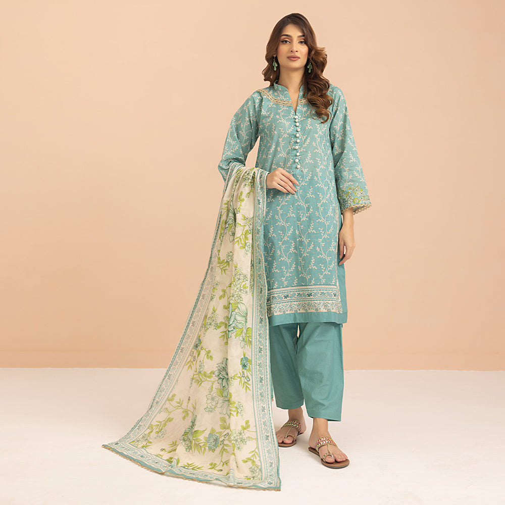 Salina Jacquard Printed Lawn Vol-1 – JPV1-3