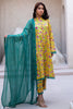 Identic Separates Lawn with Chiffon Dupatta – IDSBDV1-3