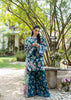Elaf Prints Lawn – ECD-1B AZURE FERN