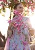 Elaf Prints Chikankari Lawn – ECK-04A OCEAN BLOSSOMS