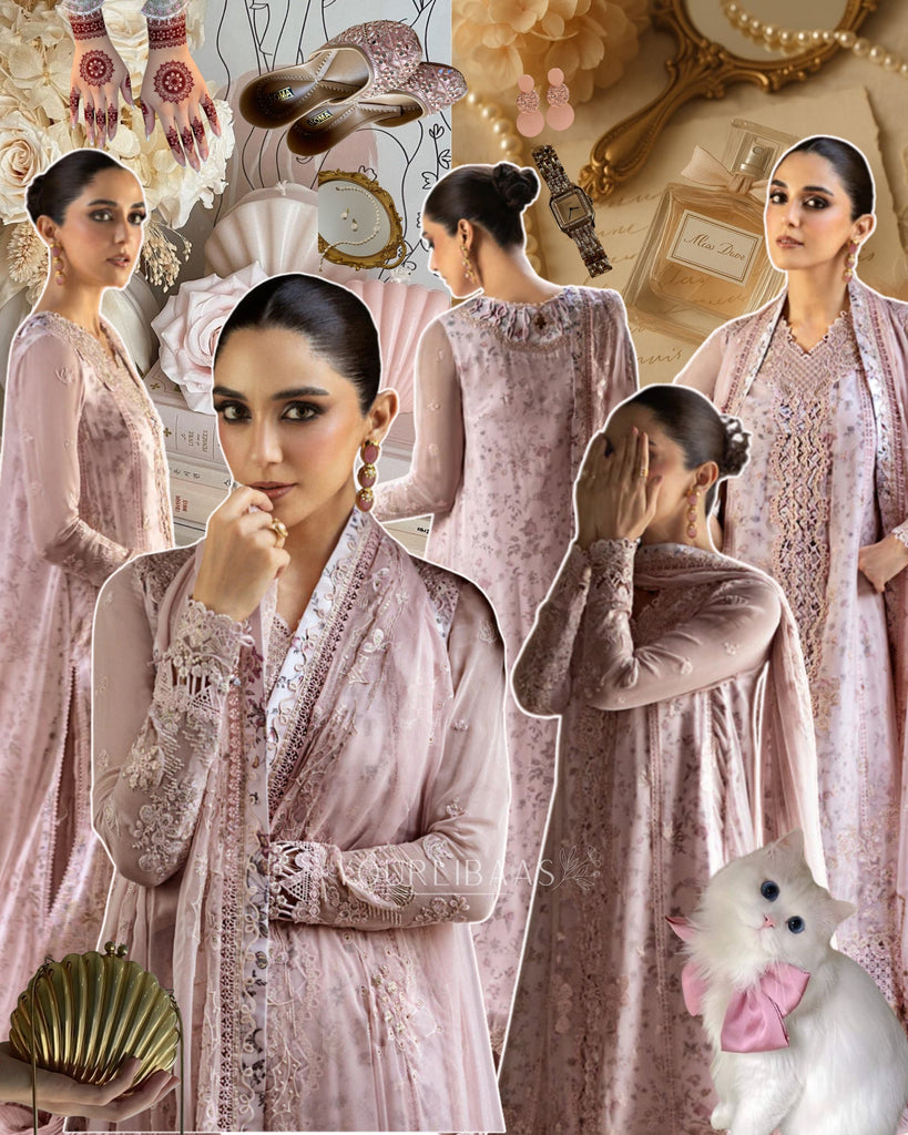 Qalamkar Chiffons Luxury Formals – WC-05 RIONA