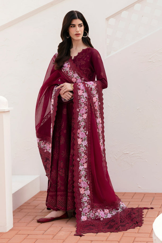 Baroque Luxury Eid Lawn  – EL-D05