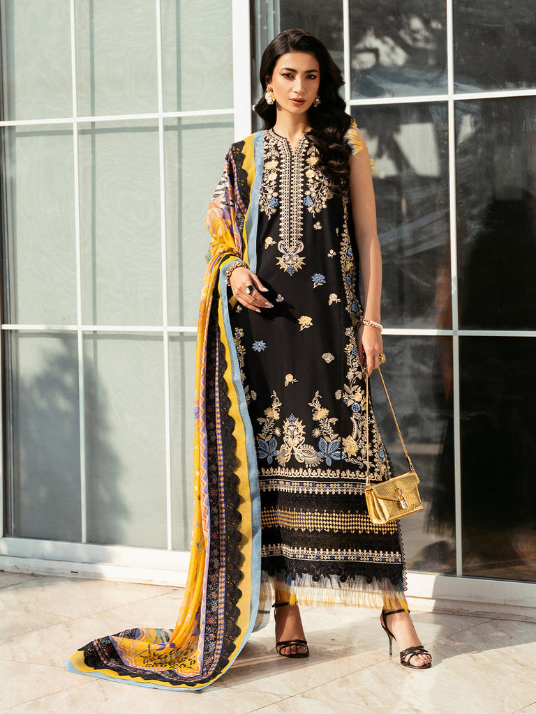 Bin Ilyas Kayra Summer Lawn Edit – 317 - A