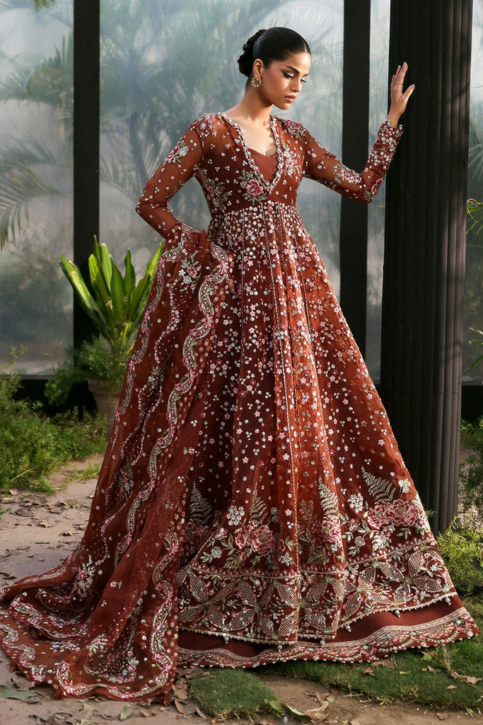 Afrozeh La Fuchsia Luxury Formals – Shale