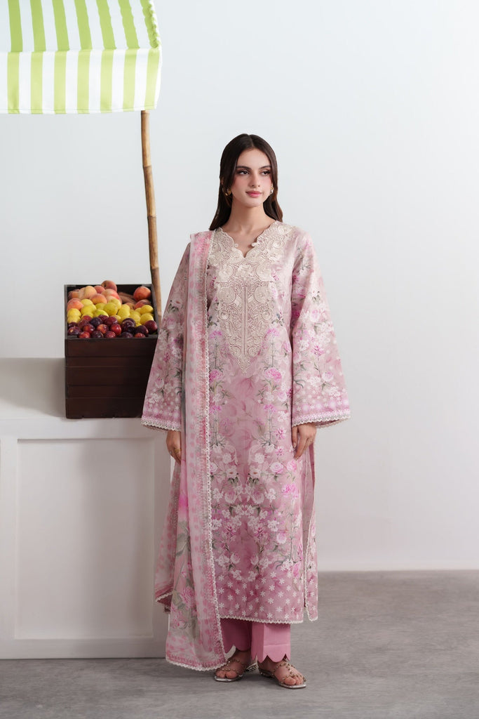 Neeshay Summer Diary Lawn – Rose Garden