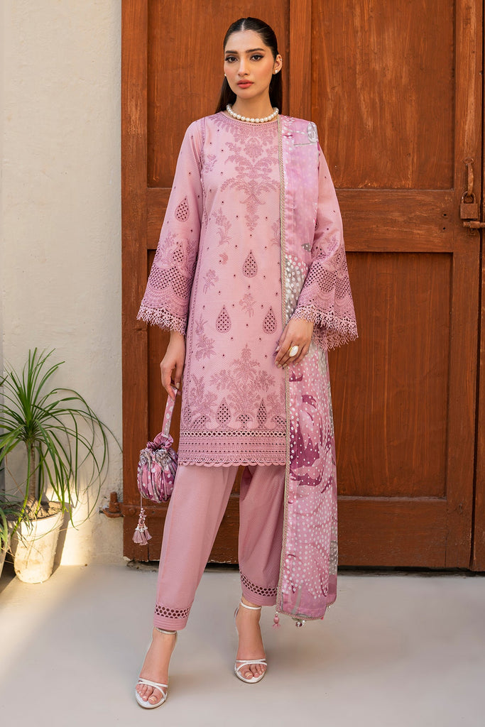 Jazmin Iris Spring/Summer Lawn – SS24-D1