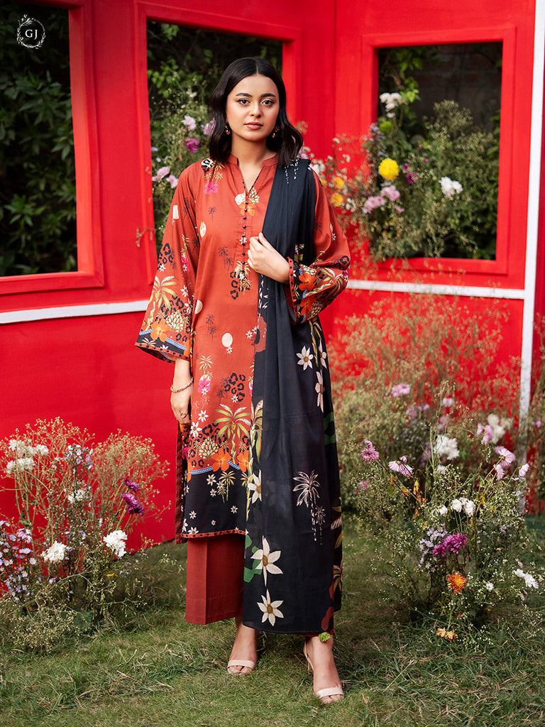 GullJee Popin Lawn – 2507A12