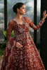 Afrozeh La Fuchsia Luxury Formals – Shale