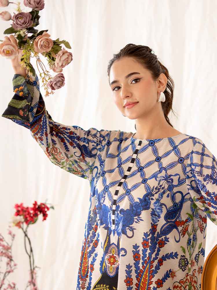 Brenish Zara 2Pc Lawn – BN-06