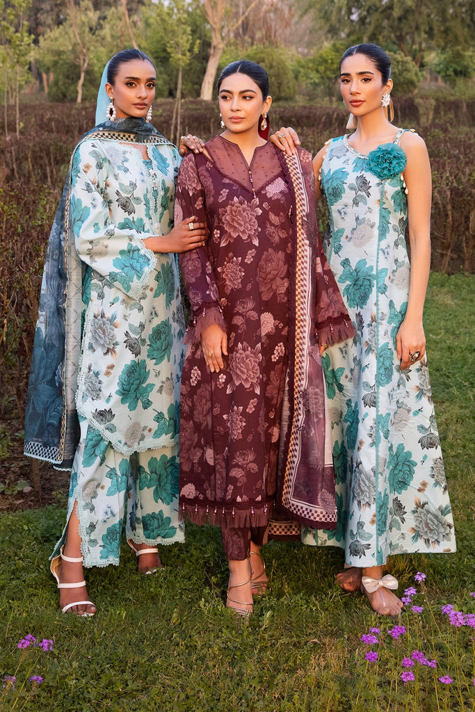 Alizeh | Sheen Lawn Prints 25 | AF-PL-6036-Rafaello