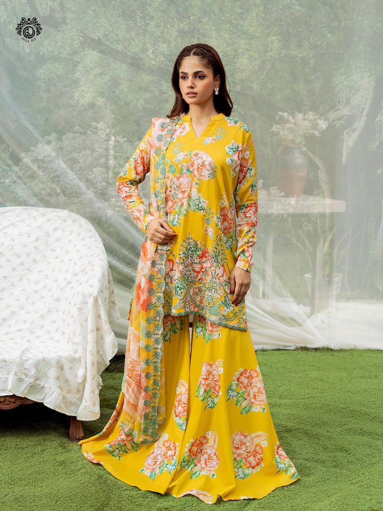 GullJee Morja Lawn – GMJ2507A12
