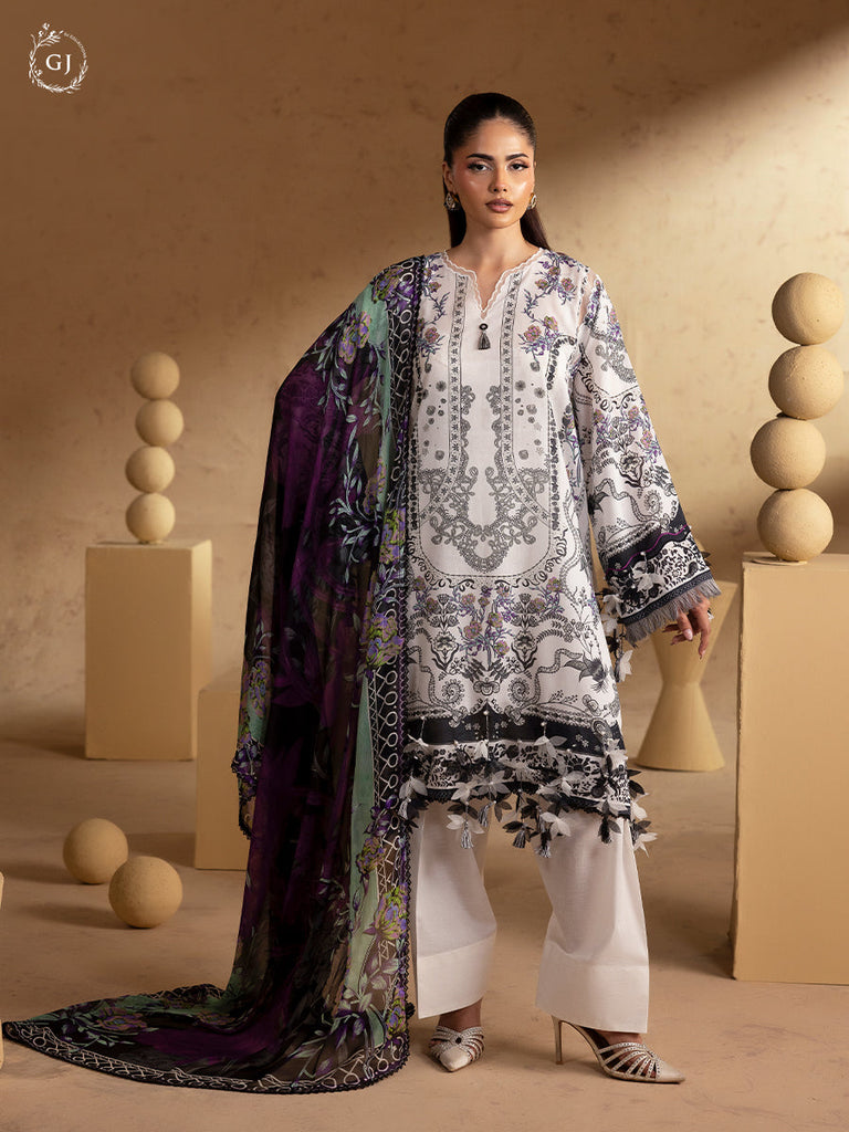 GullJee Pearl Print Lawn – A7