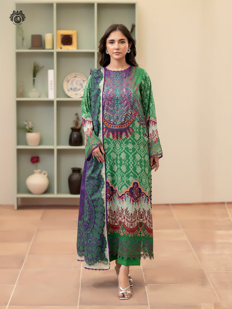 GullJee Morja Summer Lawn – GM12