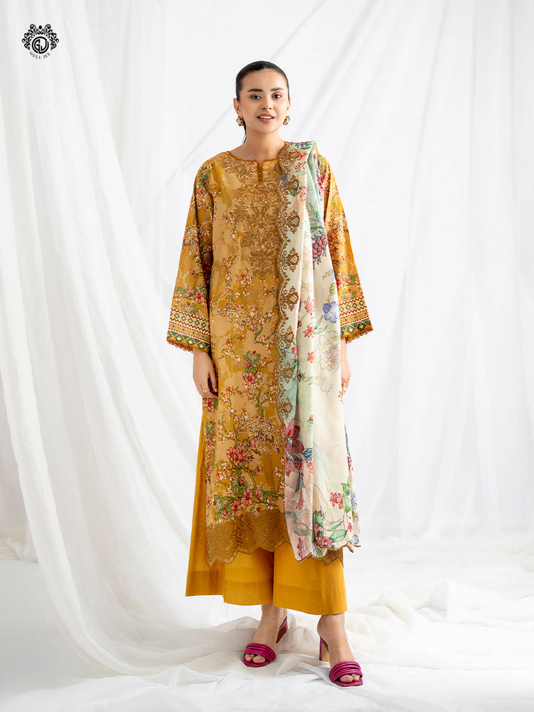 GullJee Rang-e-Haya Lawn – D12