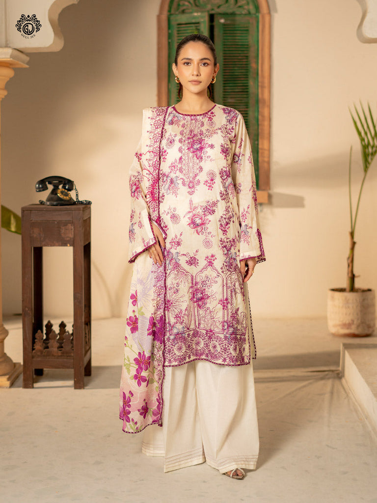 GullJee Mishaal Spring/Summer Lawn  – GMIS2502A12