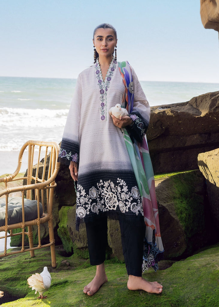 Sadaf Fawad Khan Siraa Everyday Lawn – Kantha Rose