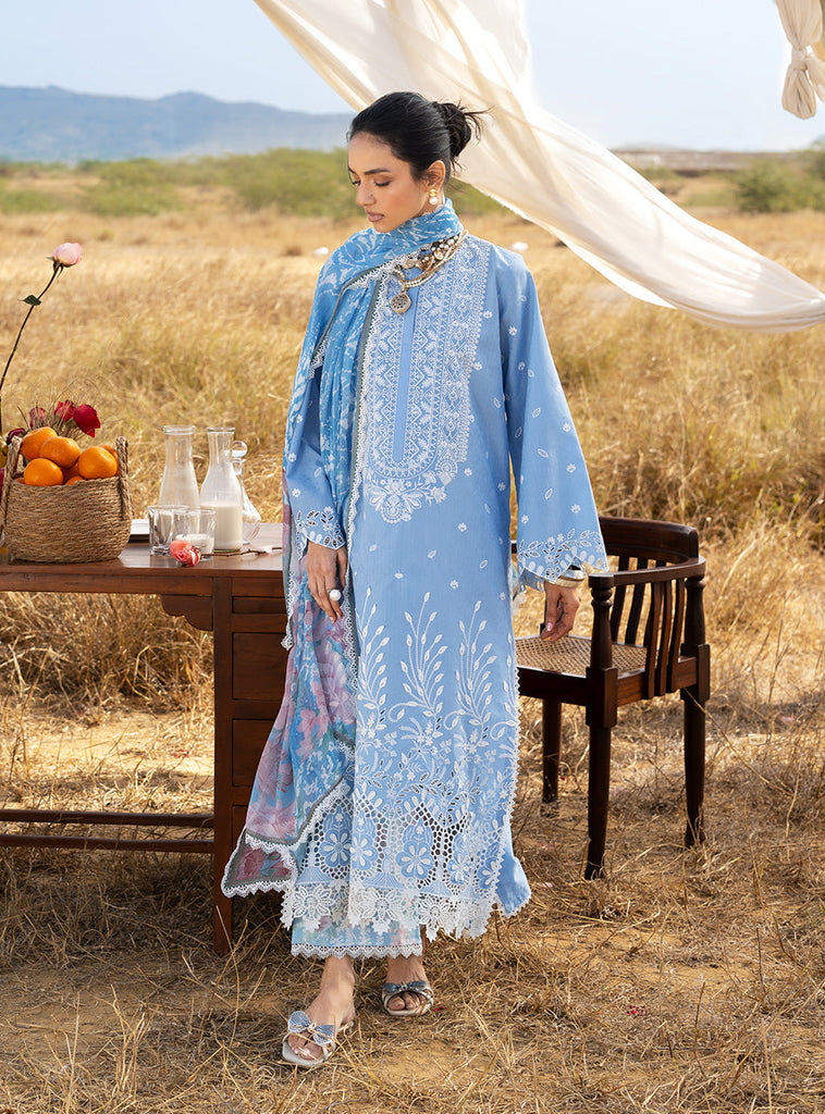 Zainab Chottani Luxury Lawn Eid Edit – Azule 05