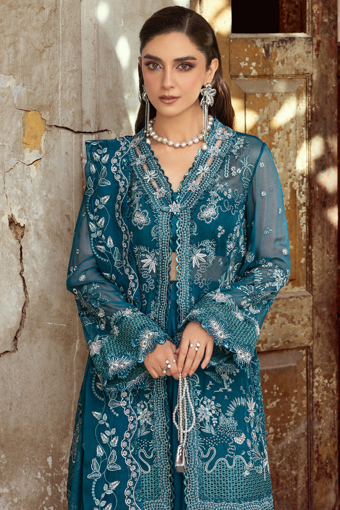 Qalamkar Chiffons Luxury Formals – WC-04 NESSA