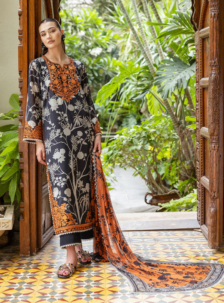 Zainab Chottani Tahra Lawn Vol-2 – Efra