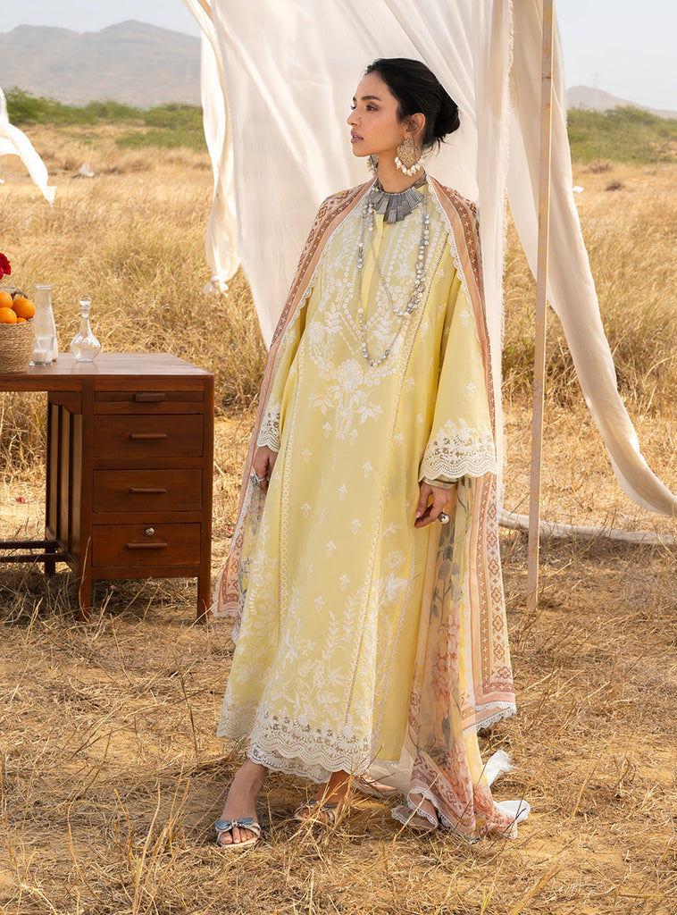 Zainab Chottani Luxury Lawn Eid Edit – Mahyr 04
