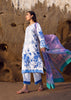 Sadaf Fawad Khan Siraa Everyday Lawn – Blue Pottery