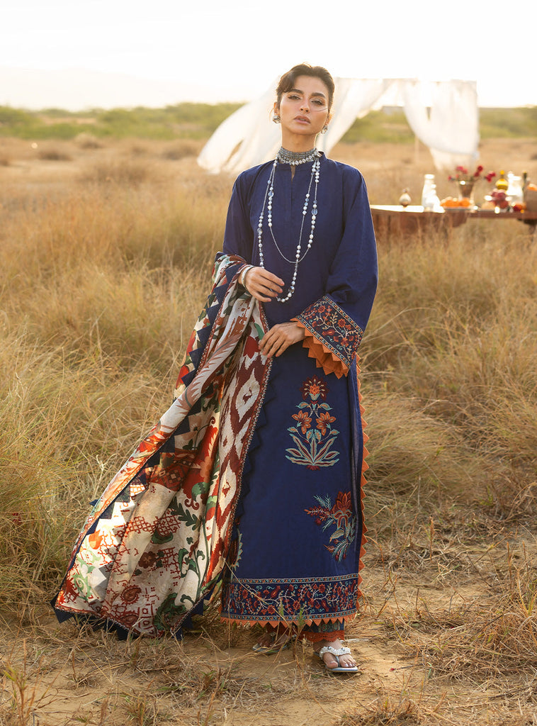 Zainab Chottani Luxury Lawn Eid Edit – Elara 06